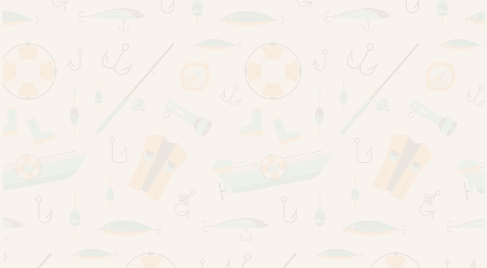 Fishing gear pattern background